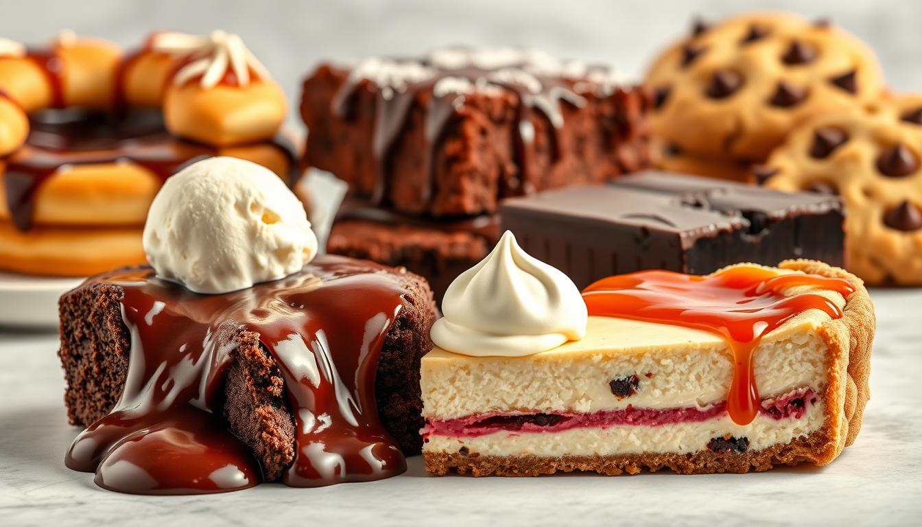 Burger King Dessert Menu