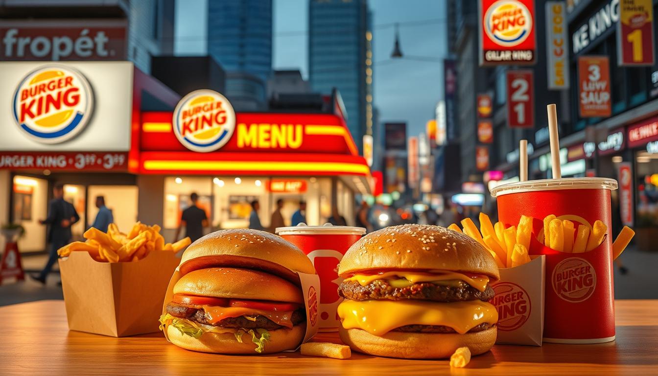 Burger King Dollar Menu