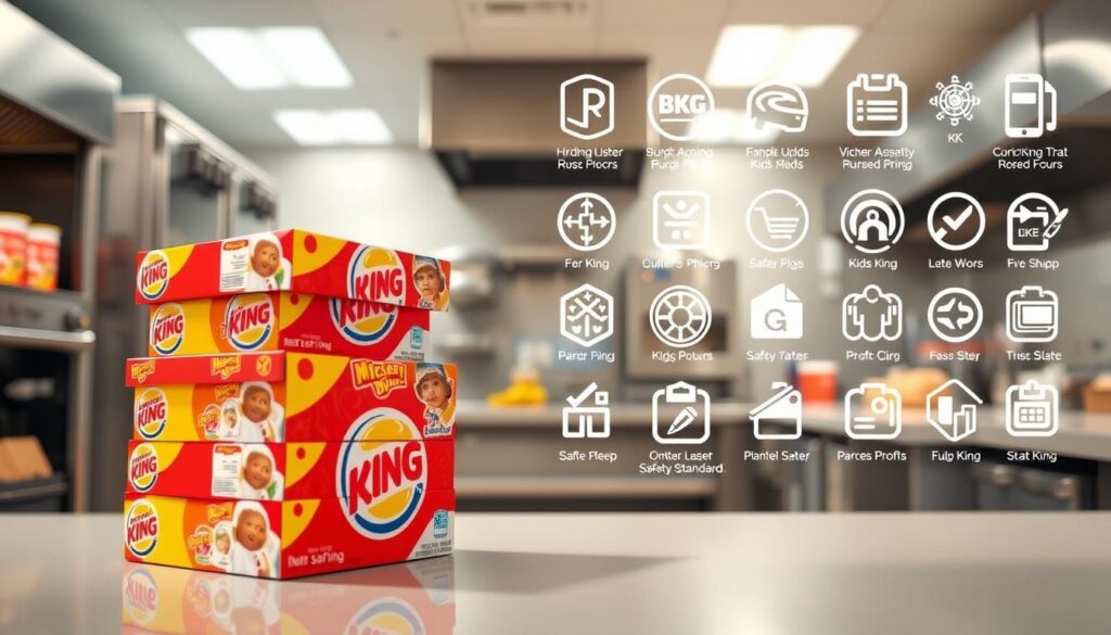 Burger King Kids Meal Safety Standards