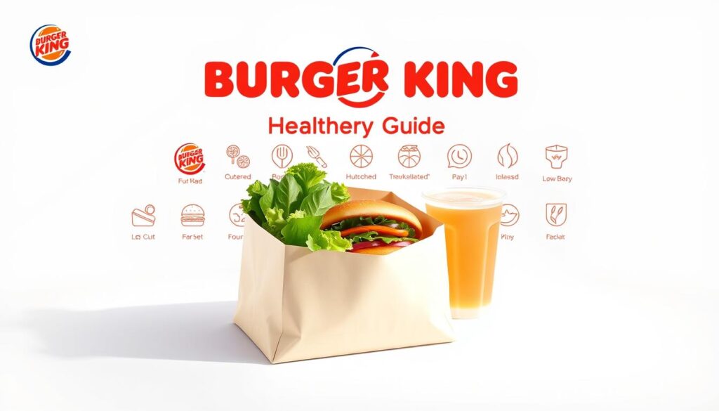 Burger King healthy meal guide