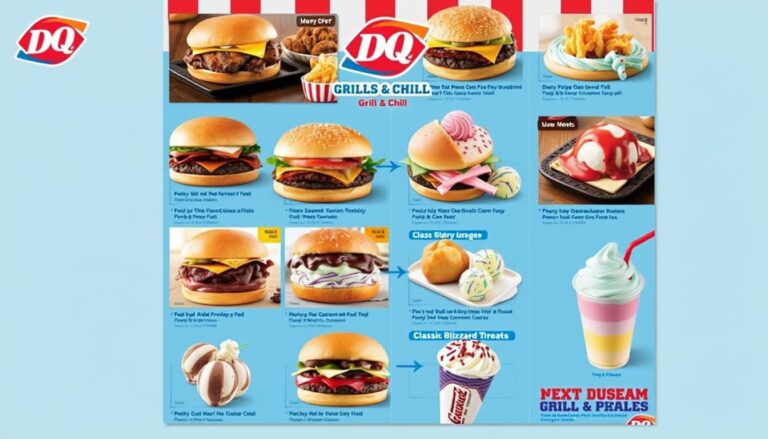 Dairy Queen Grill &amp;amp;amp; Chill Menu