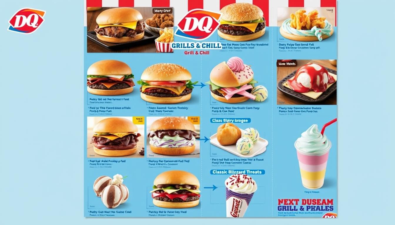 Dairy Queen Grill &amp;amp;amp; Chill Menu
