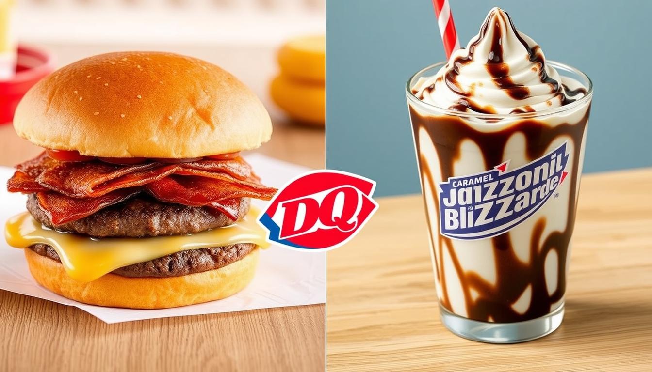 Dairy Queen Menu Calories