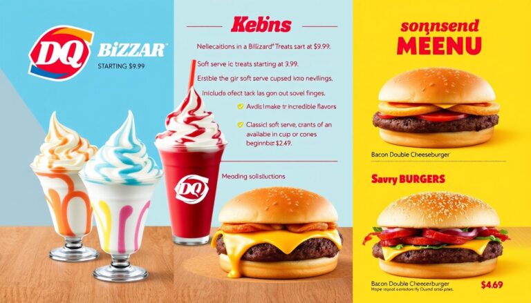 Dairy Queen Menu Open Now