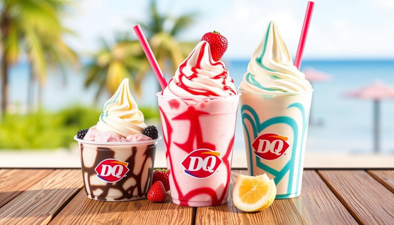 Dairy Queen Summer Menu