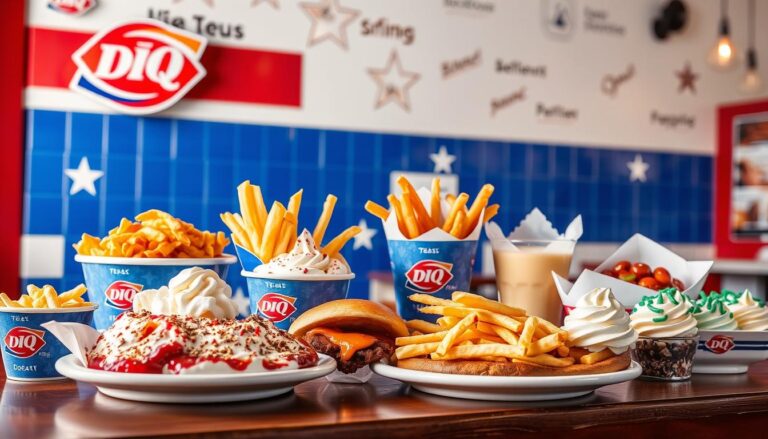 Dairy Queen Texas Menu