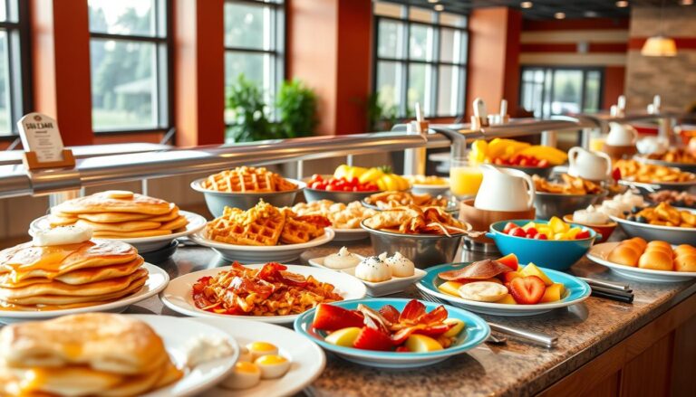 Golden Corral Breakfast Buffet Menu