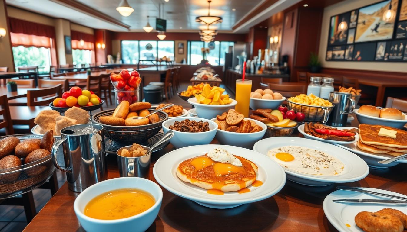 Golden Corral Breakfast Menu