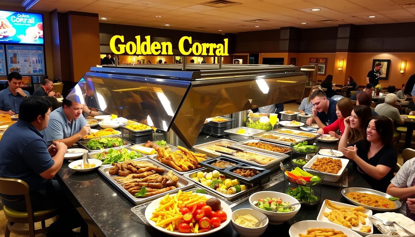 Golden Corral Lunch Menu