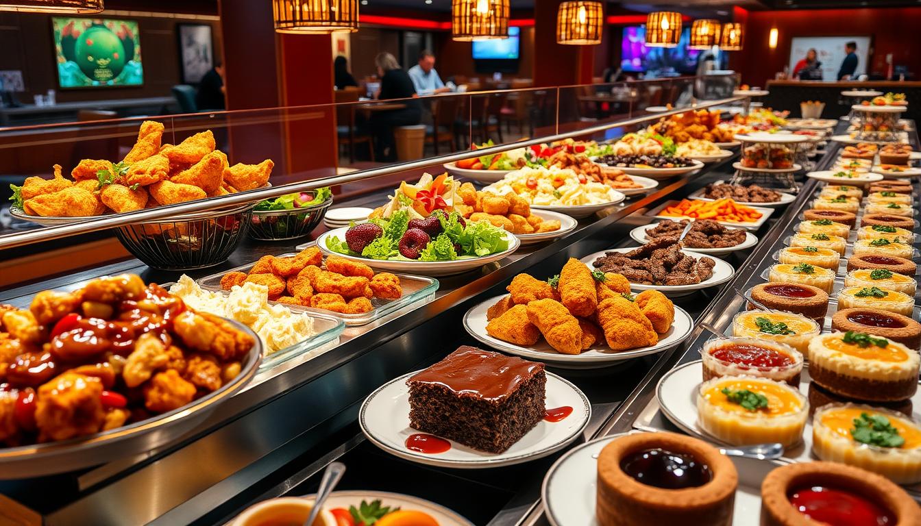 Golden Corral Restaurant Menu