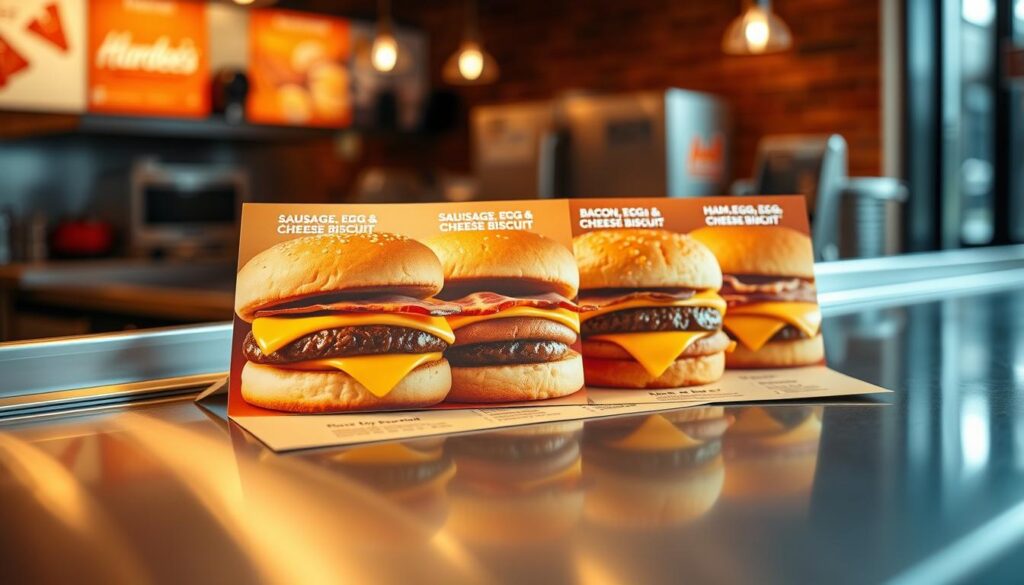Hardees Breakfast Burger Menu
