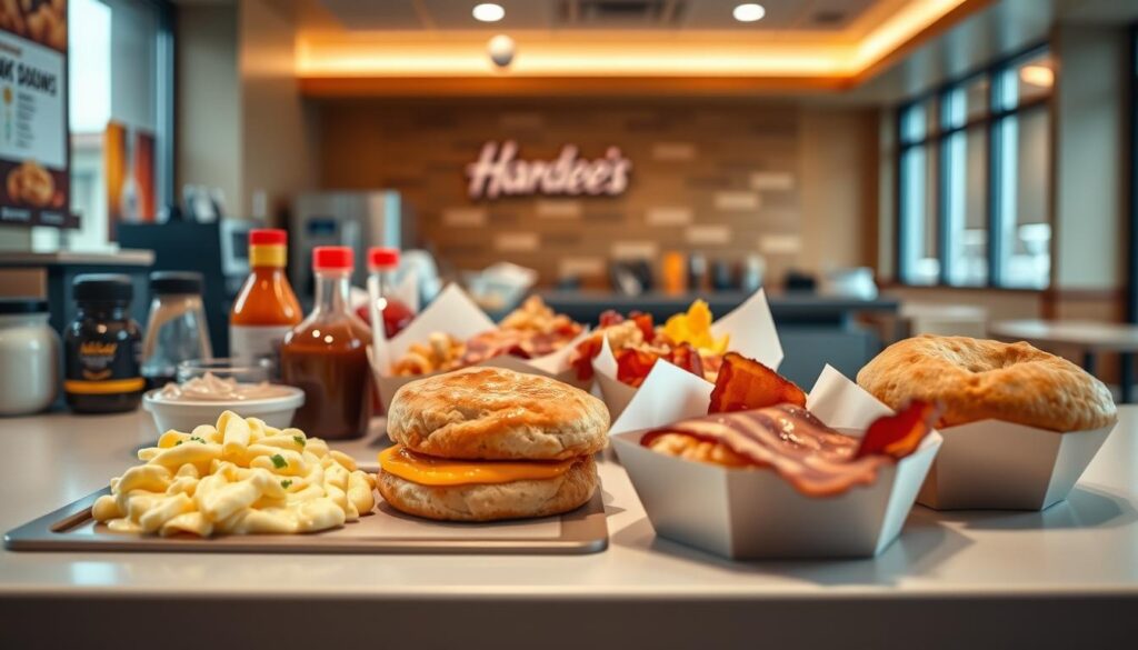 Hardees Breakfast Customization Options