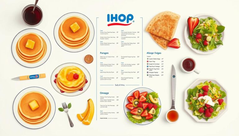 IHOP Allergen Menu