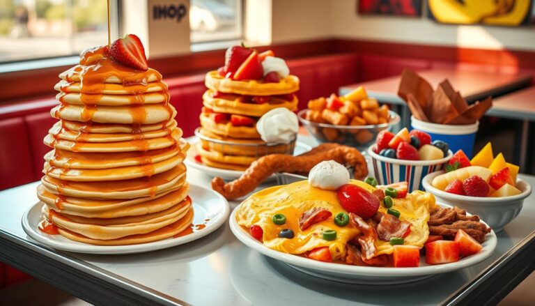 IHOP Breakfast Menu With Prices