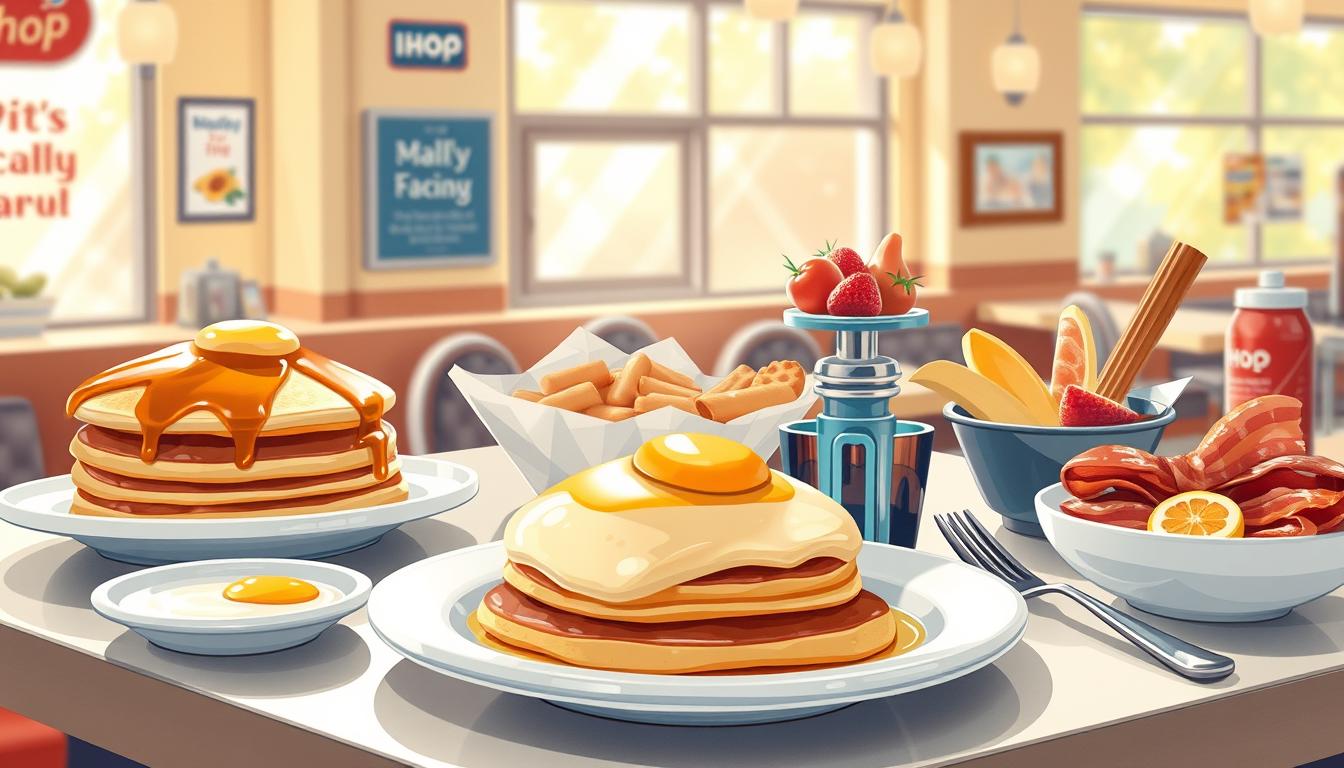 IHOP Breakfast Menu