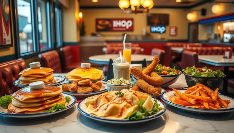 IHOP Dinner Menu