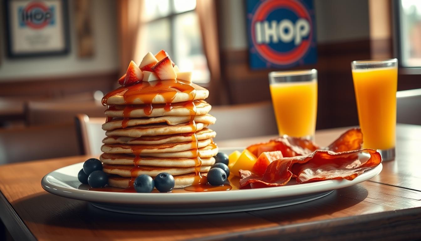IHOP Gluten Free Menu