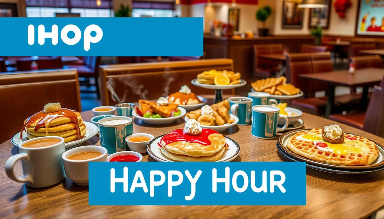 IHOP Happy Hour Menu