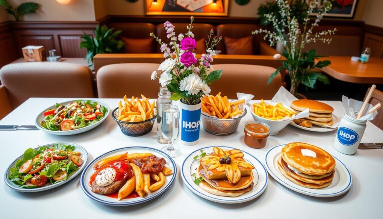 IHOP Lunch Menu