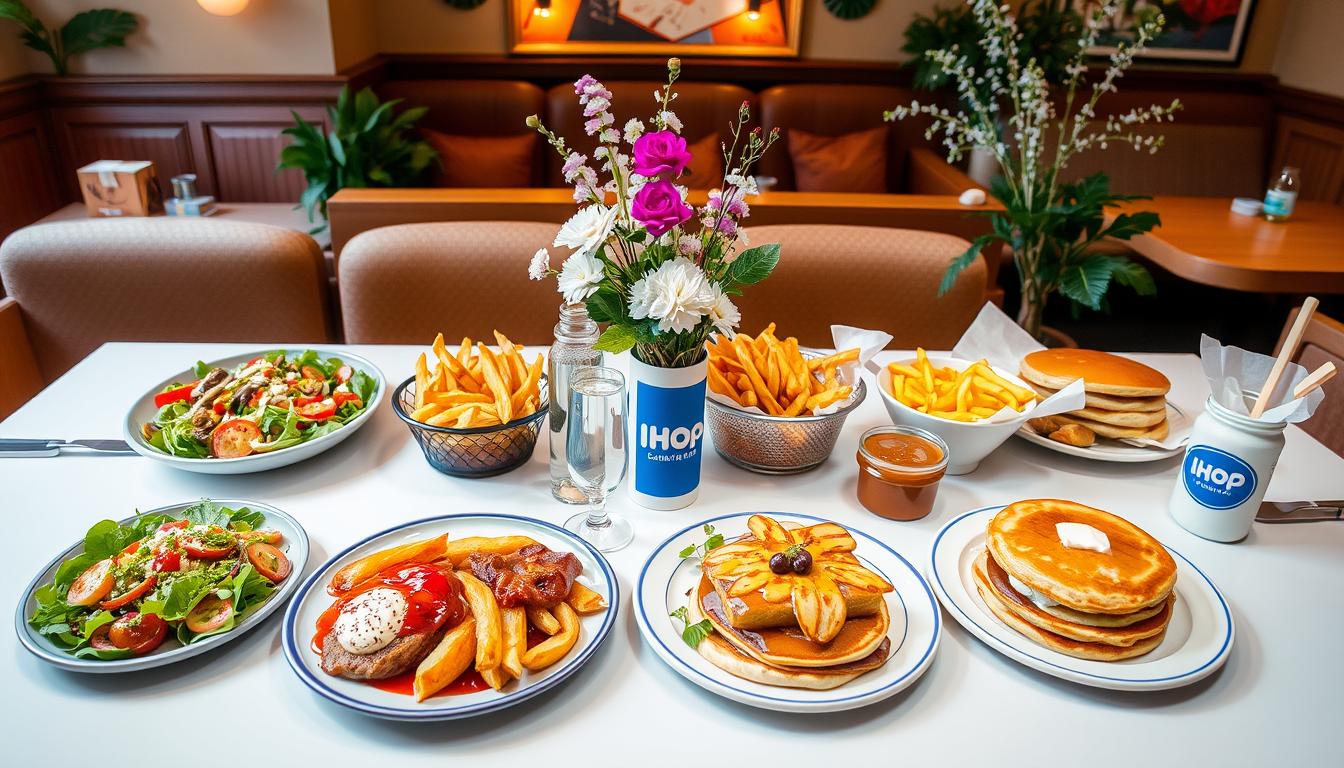 IHOP Lunch Menu