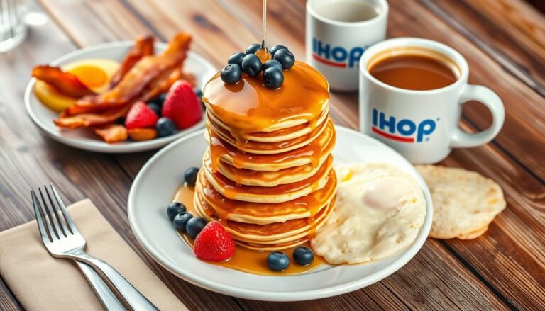 IHOP Menu