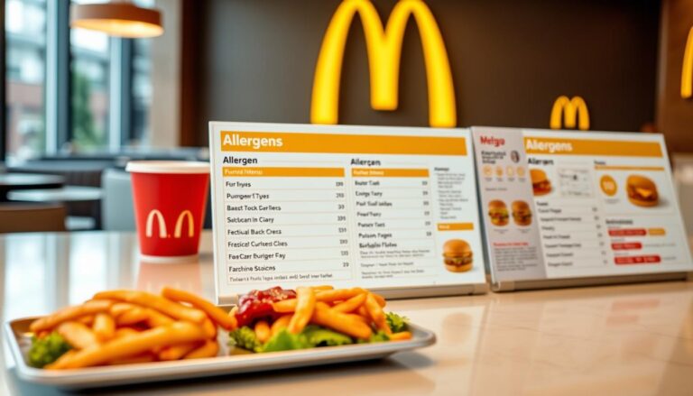 McDonald's Allergen Menu