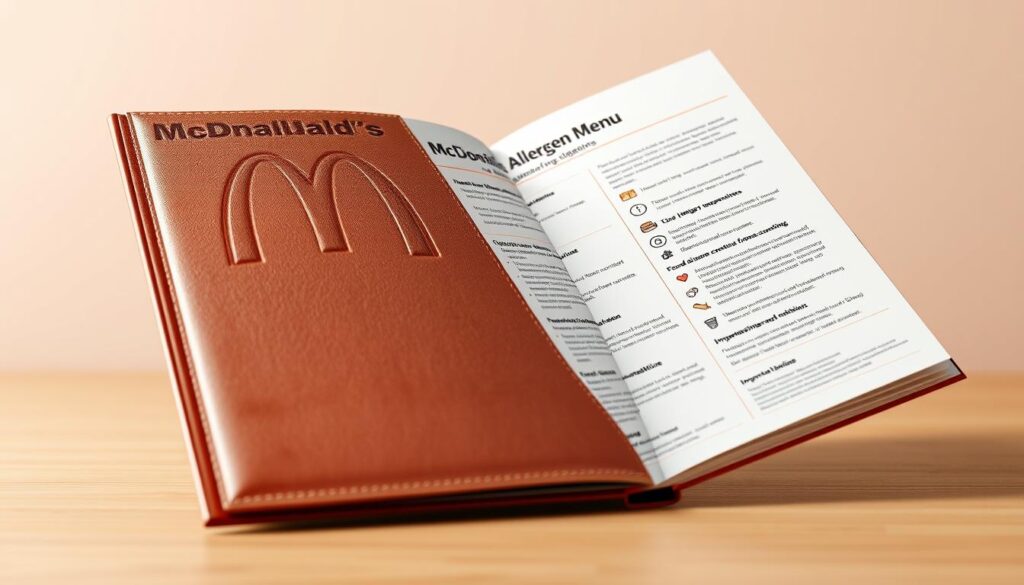 McDonald's Allergy Safety Guidelines