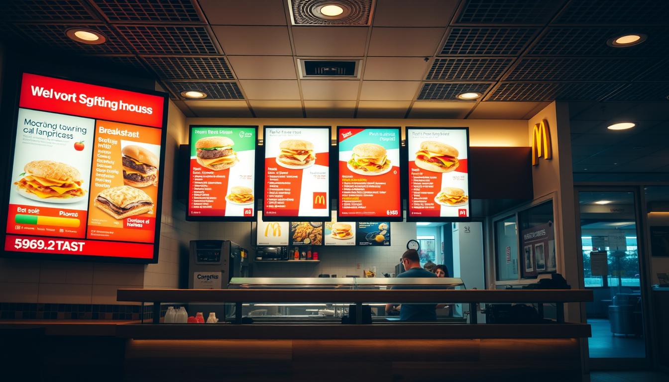 McDonald's Breakfast Menu Hours