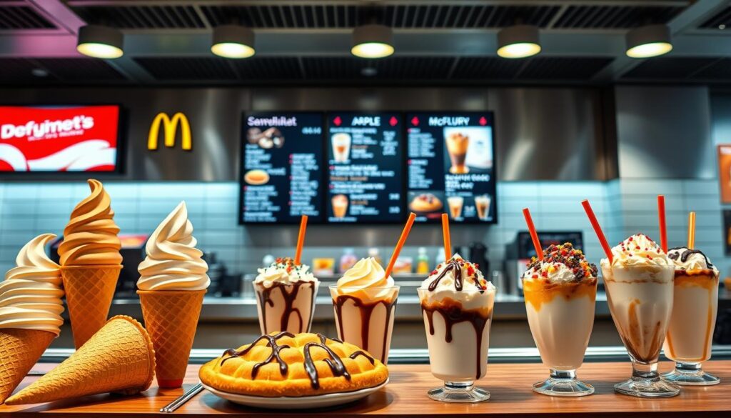 McDonald's Dessert Menu Options