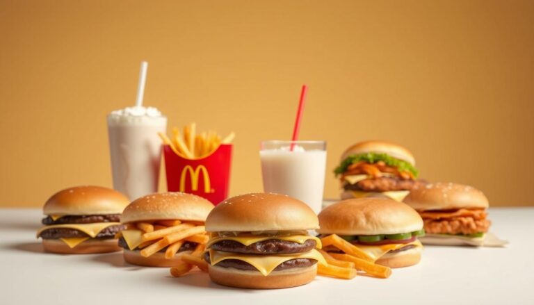 McDonald's Dollar Menu with Prices