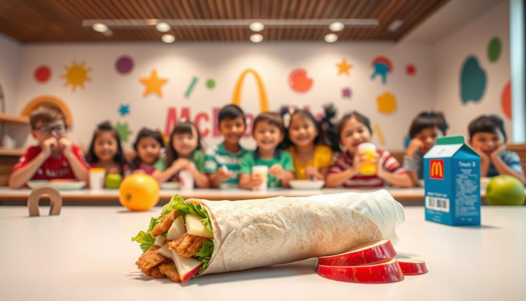 McDonald's Kids Nutrition Menu Choices