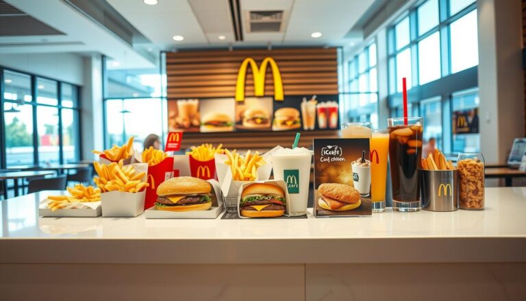 McDonald's Lunch Menu