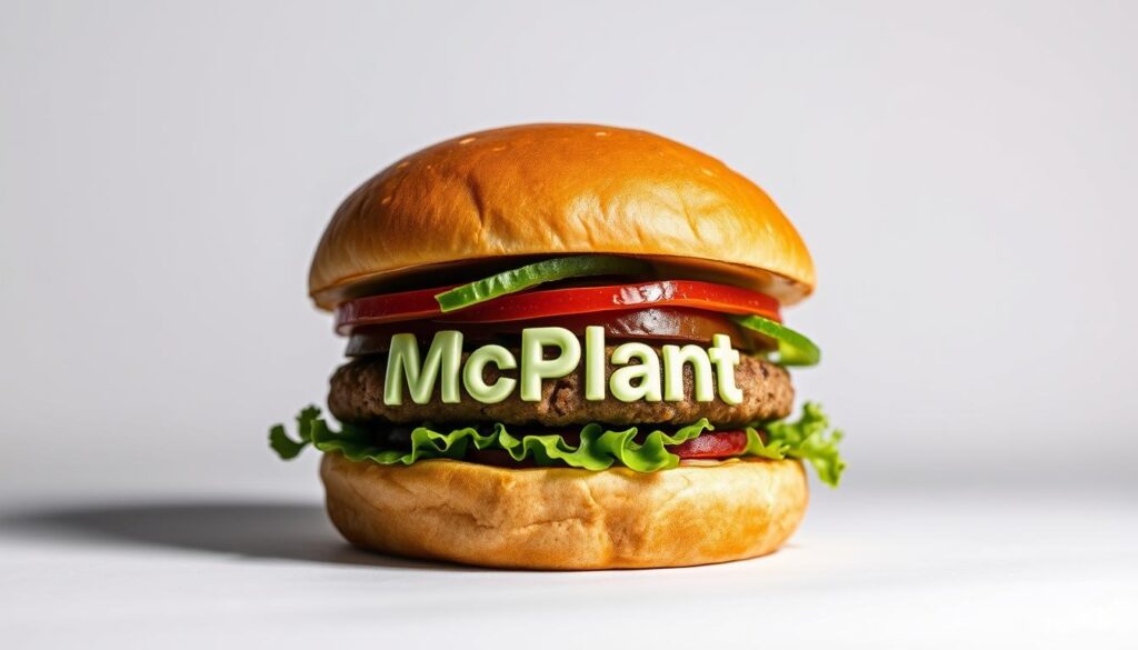 McDonald's McPlant Burger Innovation