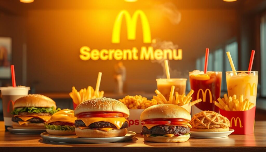 McDonald's Seasonal Secret Menu Items