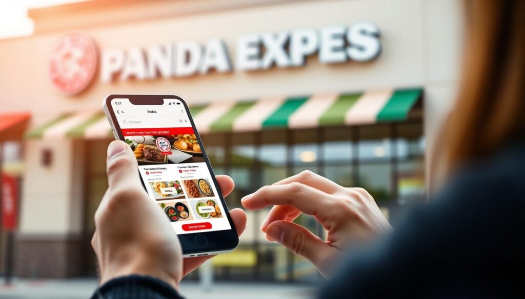 Panda Express Online Ordering Methods