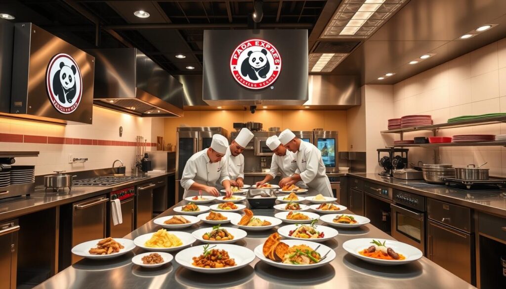 Panda Express Secret Dishes Innovation Kitchen