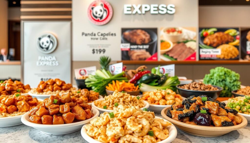 Panda Express Specialty Menu Items