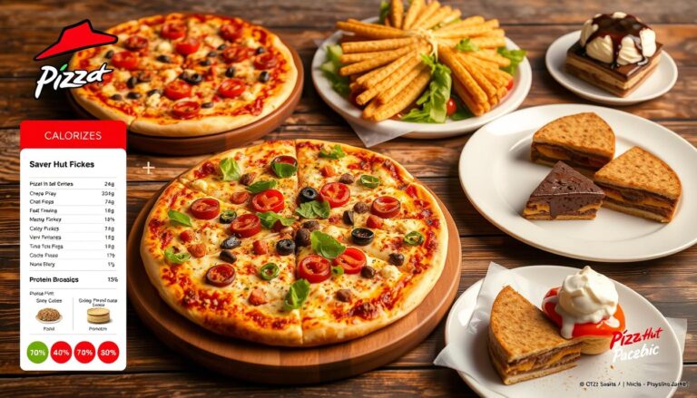 Pizza Hut Menu Nutrition