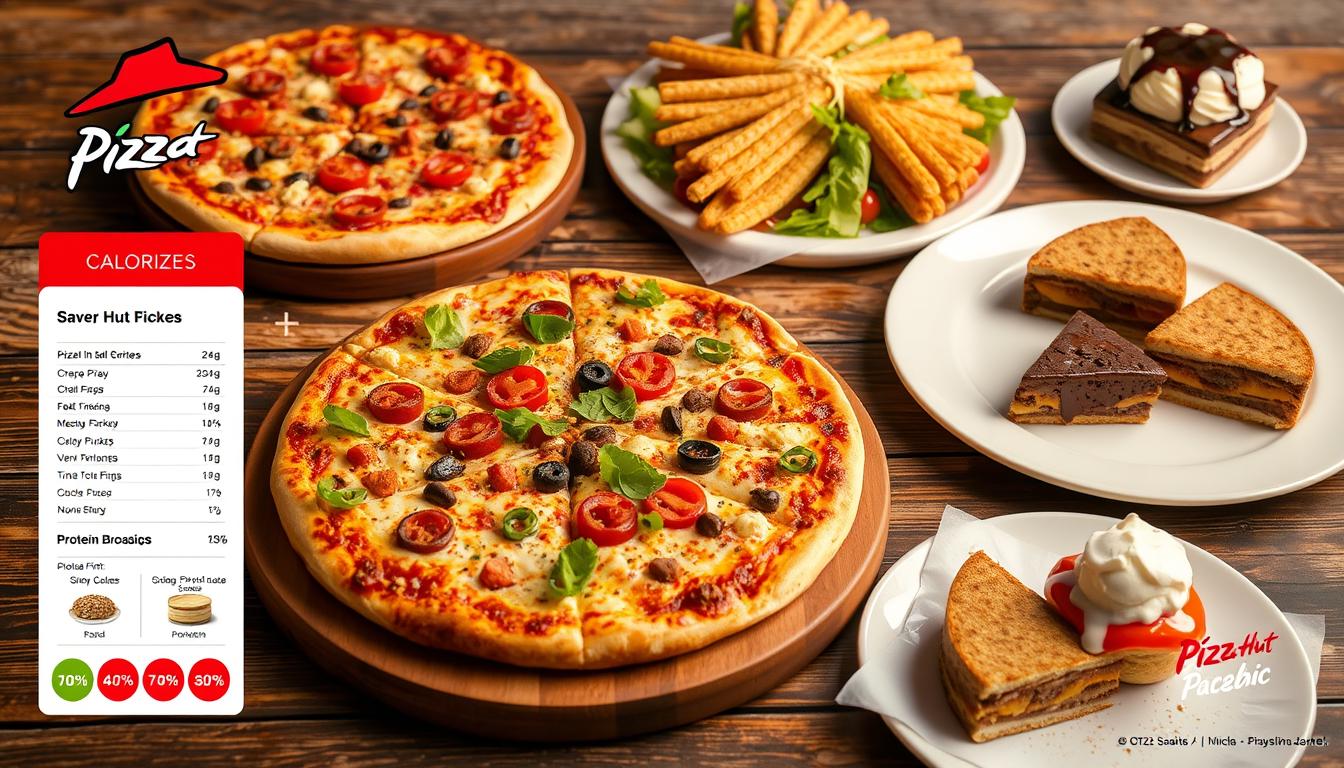 Pizza Hut Menu Nutrition