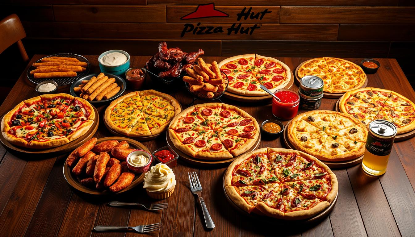 Pizza Hut Menu