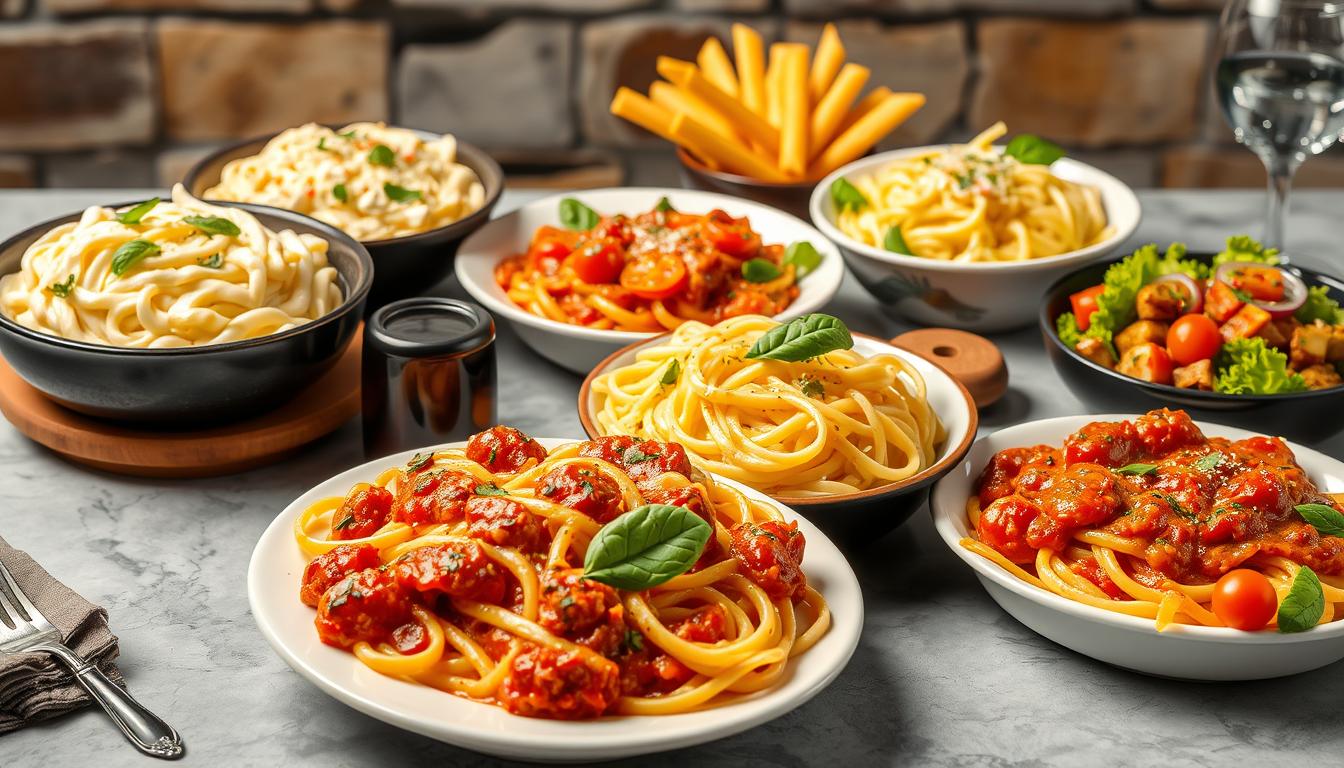 Pizza Hut Pasta Menu