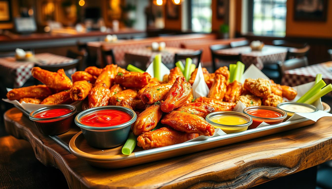 Pizza Hut Wings Menu