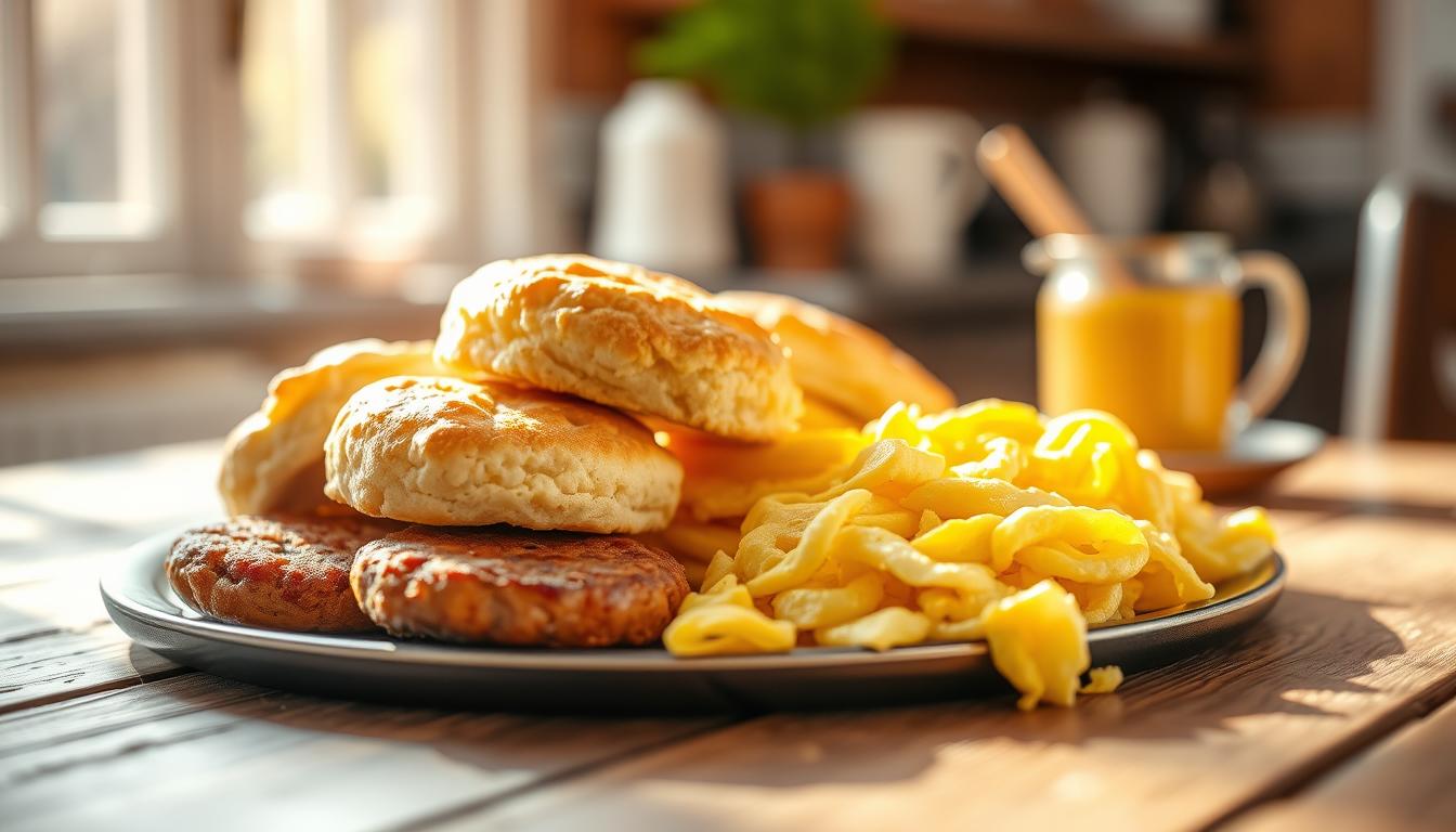 hardees breakfast menu