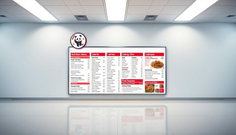 panda express calories menu