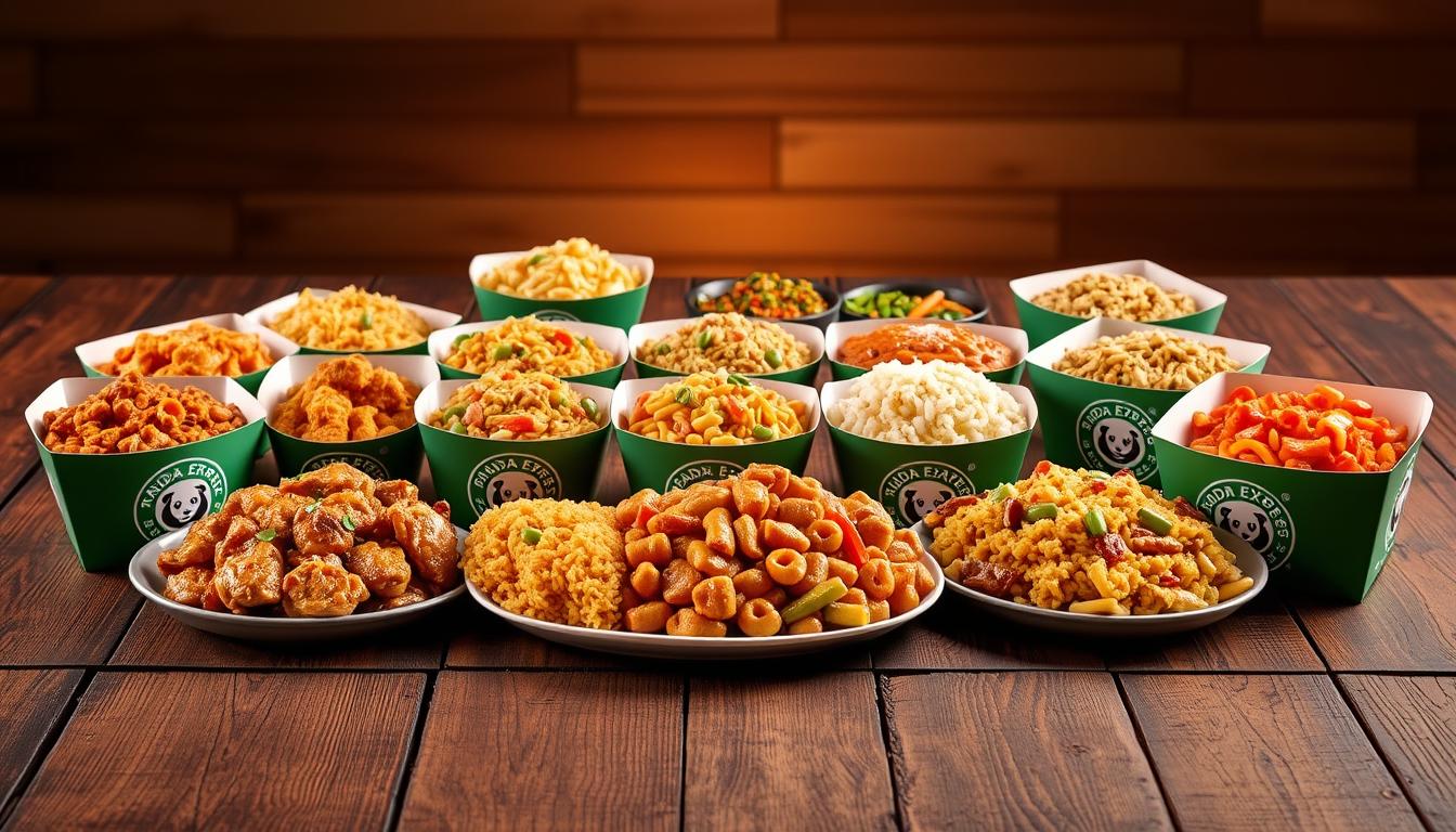 panda express menu combo