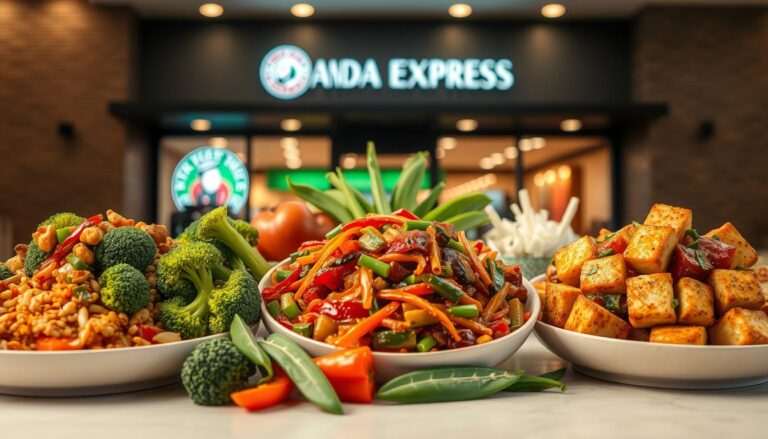 panda express vegan menu