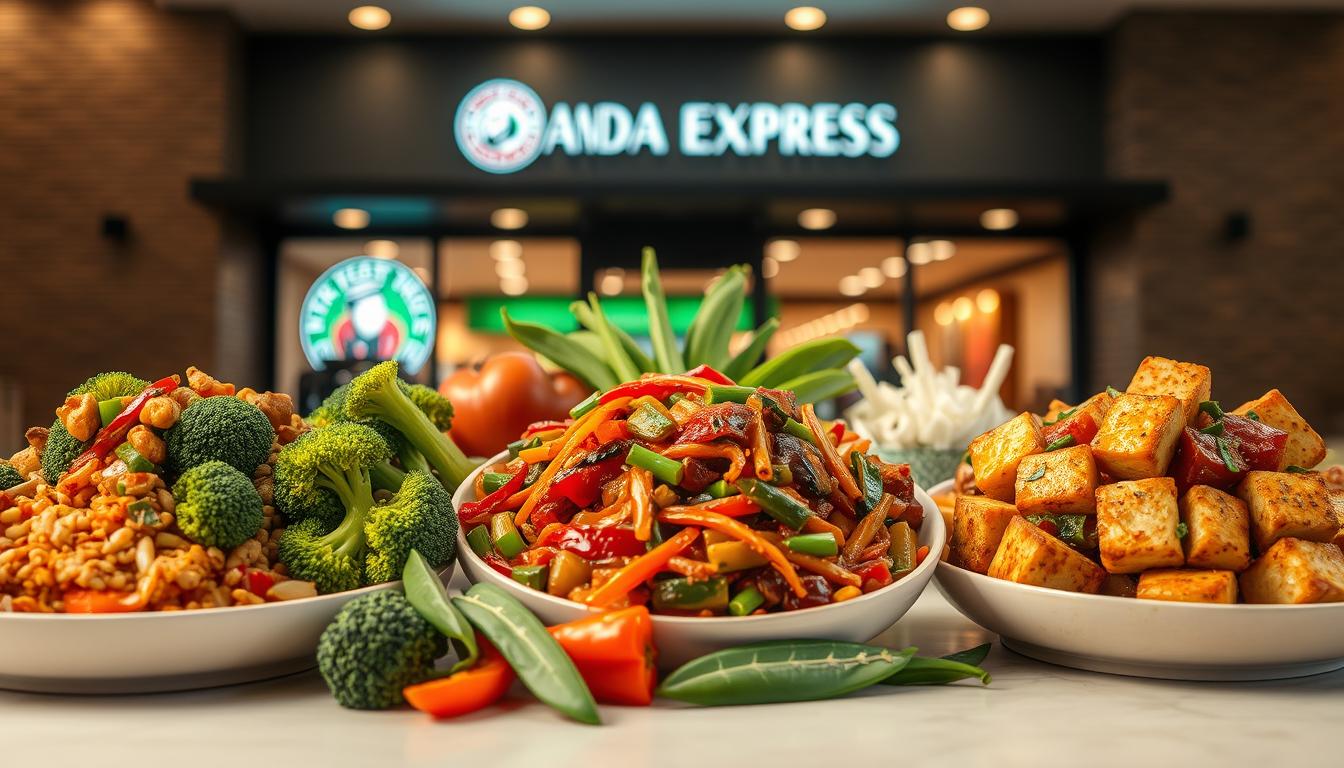panda express vegan menu