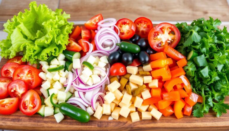 subway menu toppings