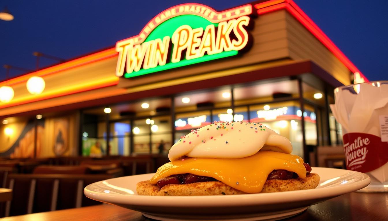 twin peaks restaurant menu