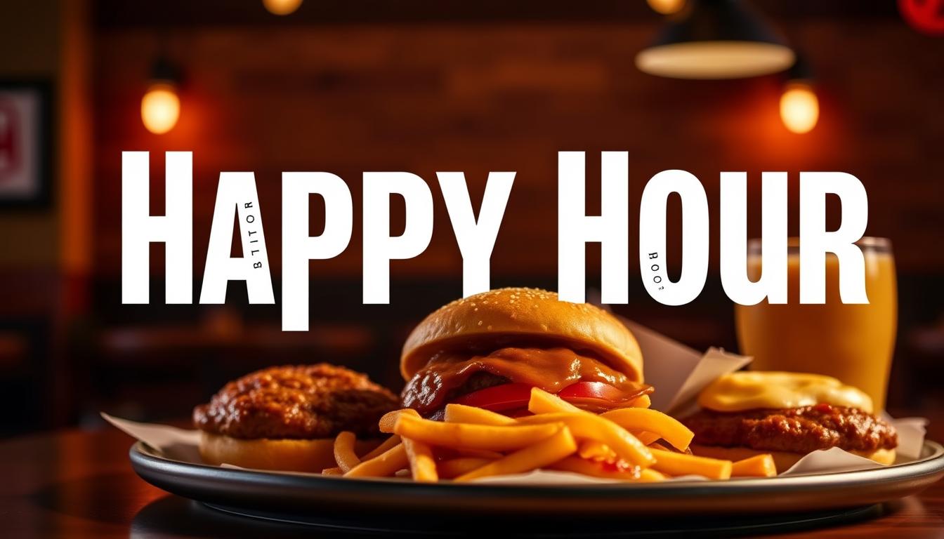 arby's happy hour menu